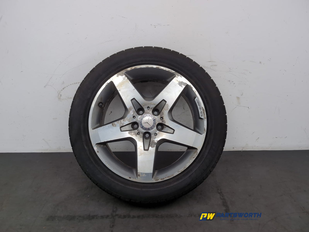 Wheel Road Alloy 1