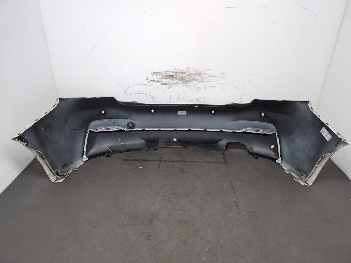Bmw 2 Series F22 F23 Coupe M Sport Rear Bumper Aphine White 300 8055965 2014-17 - photo 9