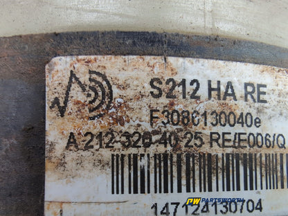 Shock Absorber Rear RH 10