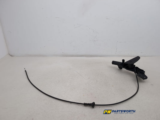 Bonnet Release Handle 1