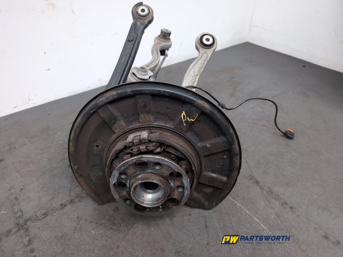 Wheel Hub Rear LH 1