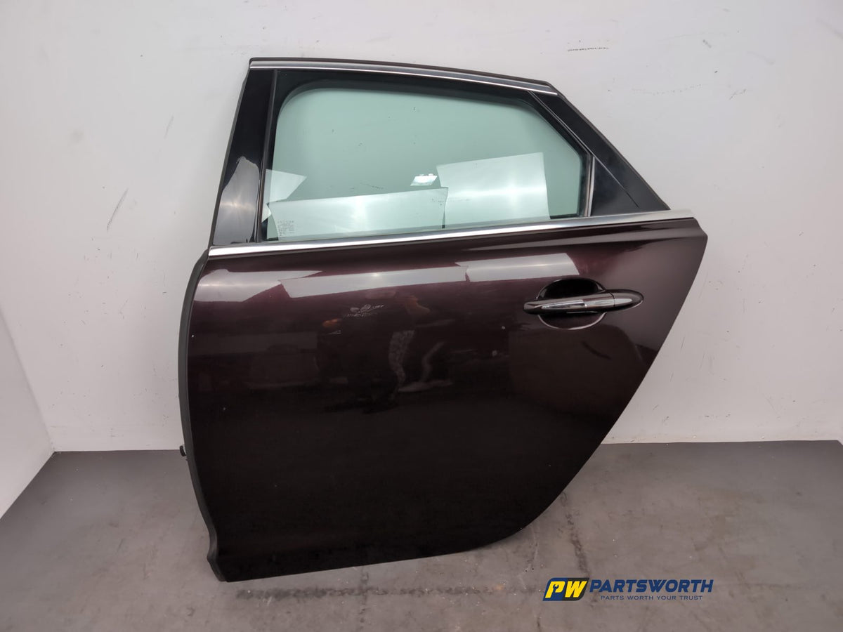 Door Rear LH 1