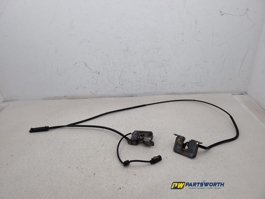 Bonnet Release Cable  1