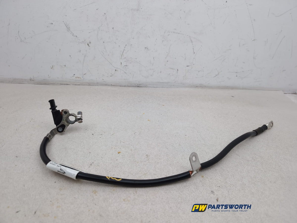 Negative battery terminal  1