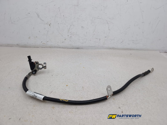 Negative battery terminal  1