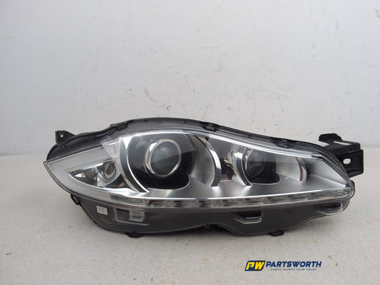 Jaguar Xj Portfolio X350 Saloon Xenon Headlamp Driver Side Aw93w029cd 2010-2015