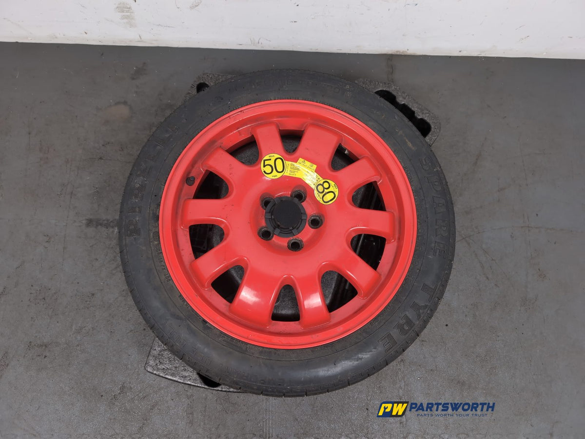 Space Saver Spare Wheel and Tool Kit  1