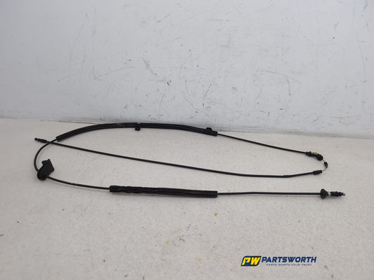 Bonnet Release Cable  1
