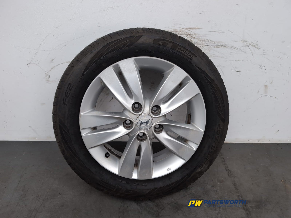 Wheel Road Alloy 1