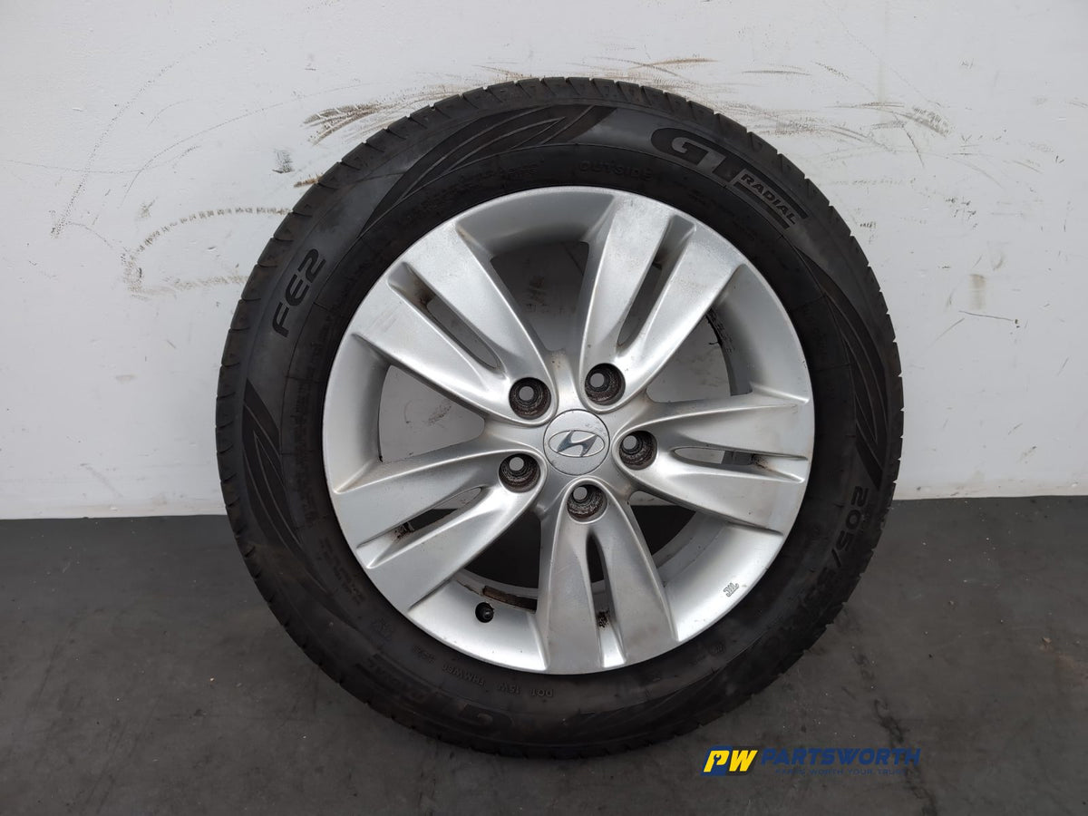 Wheel Road Alloy 1