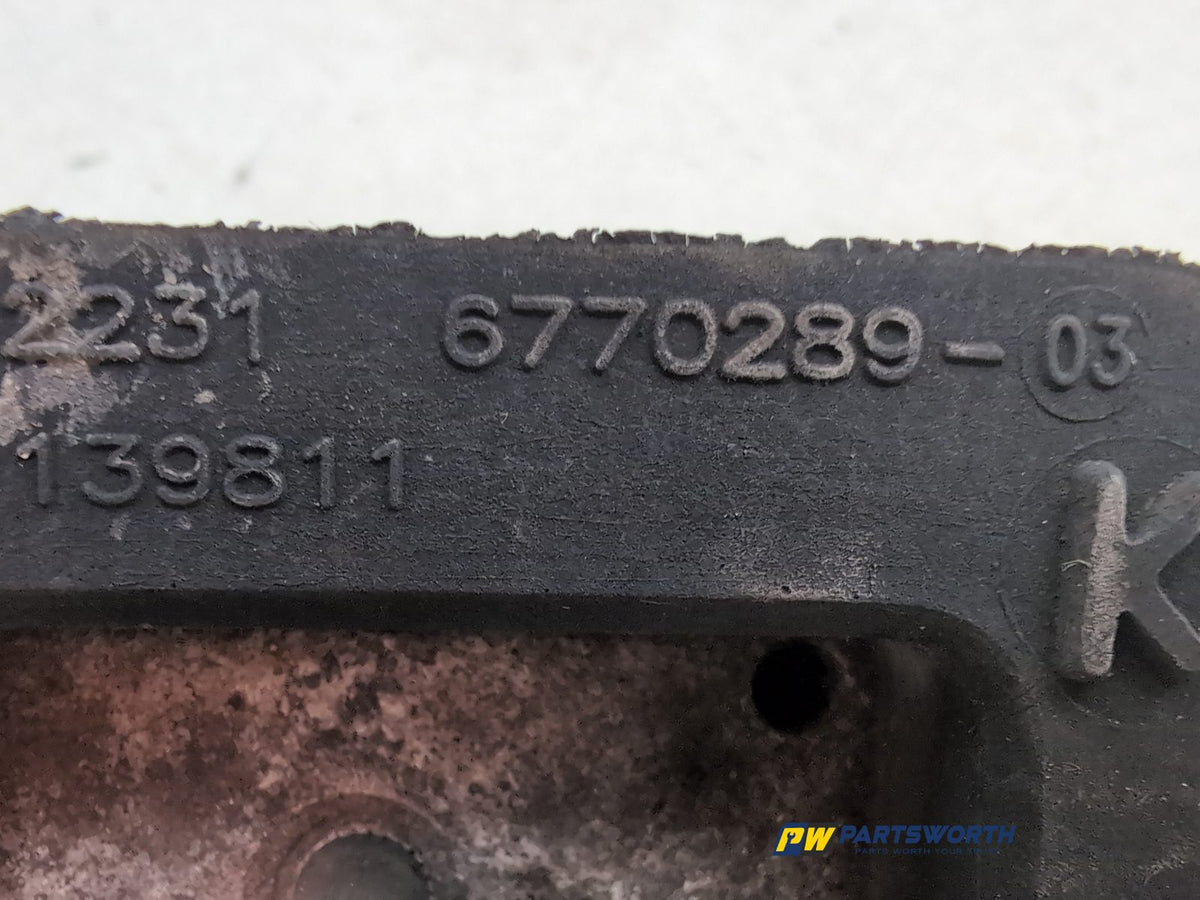 Transmission Mounting Bracket 8
