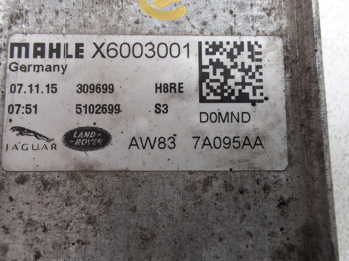 Oil Cooler Engine 7