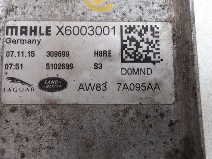 Oil Cooler Engine 7