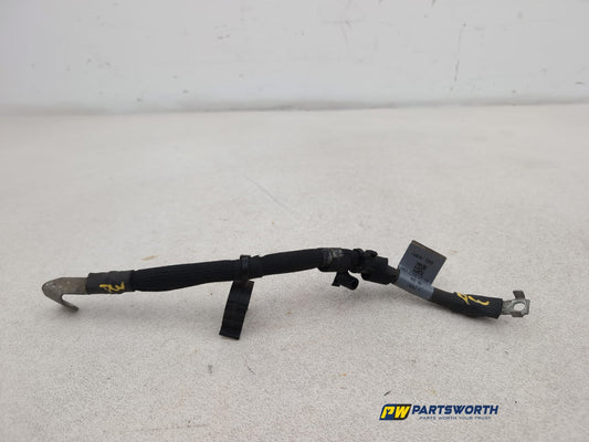 Jaguar Xf R-Sport X260 2.0l Diesel Negative Battery Lead Gx63f260145ca 2015-2020