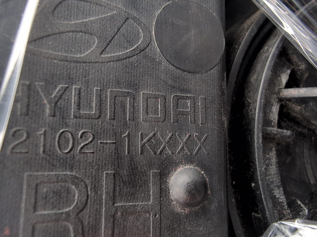 Headlamp RH 12