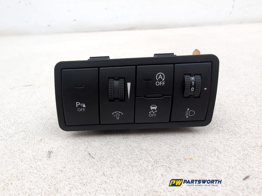 Hyundai Ix20 Active Jc Mpv Fog Headlight Adjustment Switch 933001k760 2010-2019