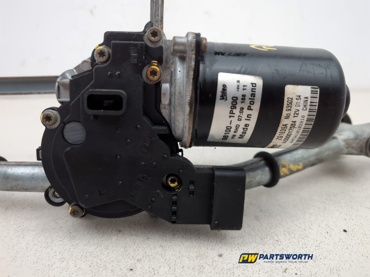 Front Wiper Motor & Mechanism / Linkage 5