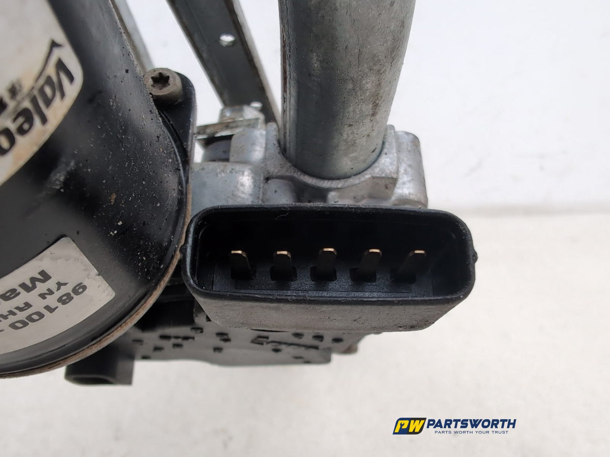 Front Wiper Motor & Mechanism / Linkage 11