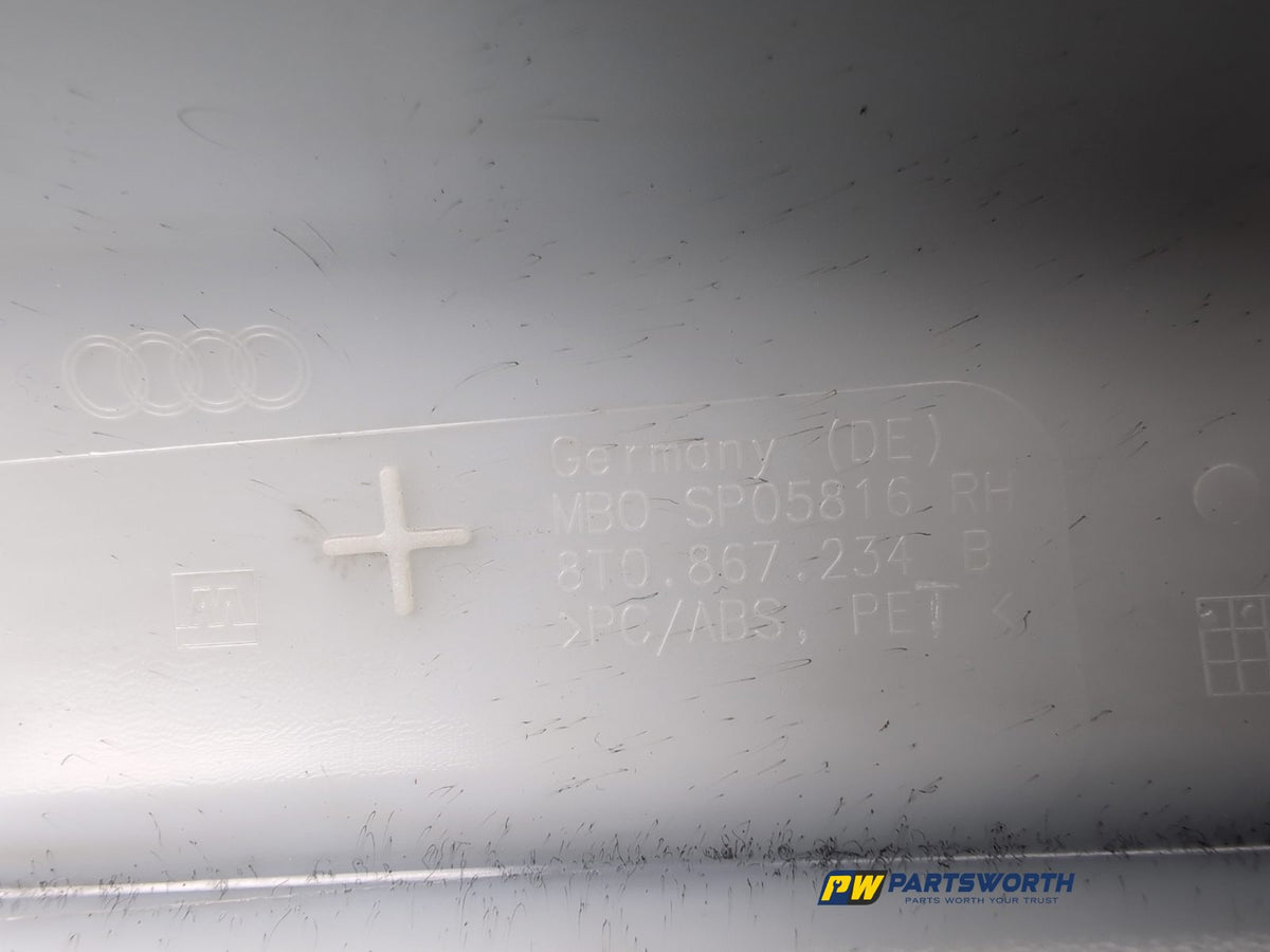RH A Pillar Trim  9