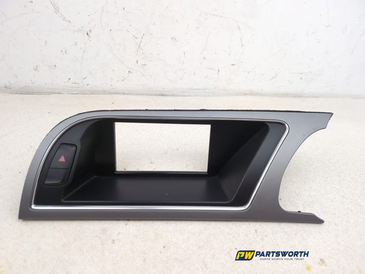 Audi A5 S Line Tfsi 8t/8f Dashboard Display Surround Trim 8t2857185g 2007-2016