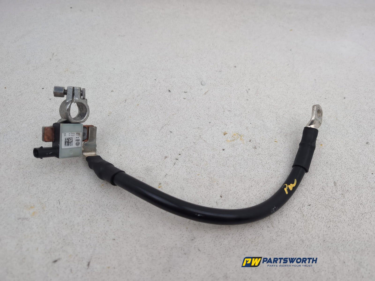 Negative battery terminal  1