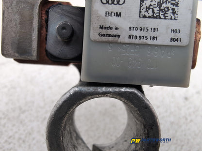Negative battery terminal  8