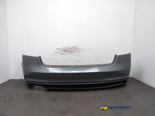 Audi A5 S Line Tfsi 8t/8f Coupe Rear Bumper Monsoon Grey Lx7r 8t0807067d 2011-16