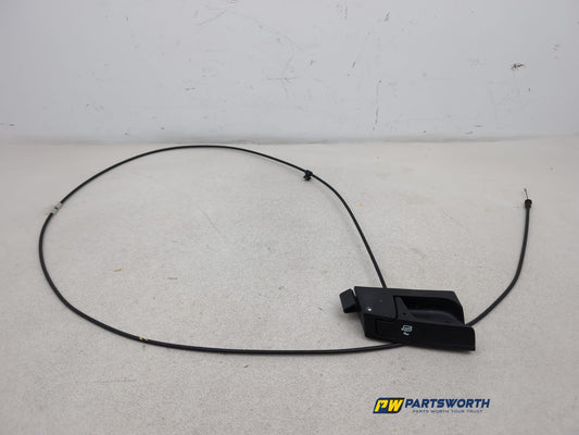 Audi A5 S Line Tfsi 8t/8f Coupe Rear Seat Release Lever Left Side 2007-2016