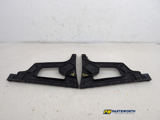 Audi A5 S Line Tfsi 8t/8f Coupe Rear Bumper Mounting Bracket Pair 2011-2016
