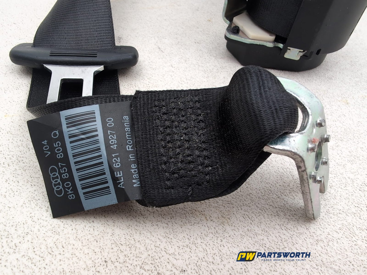 Seat Belt Rear LH 6