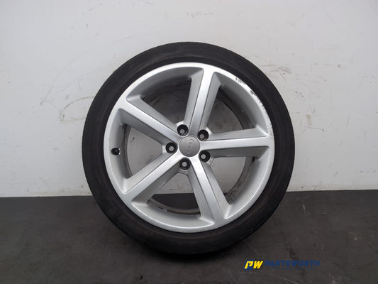 Audi A5 S Line Tfsi 8t/8f Alloy Wheel With Tyre 245/40 R18 8t0601025m X1