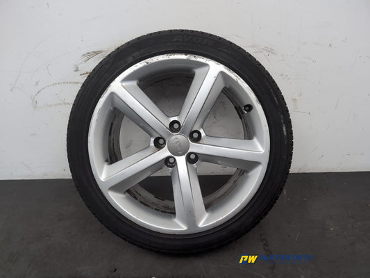 Audi A5 S Line Tfsi 8t/8f Alloy Wheel With Tyre 245/40 R18 X1 8t0601025m