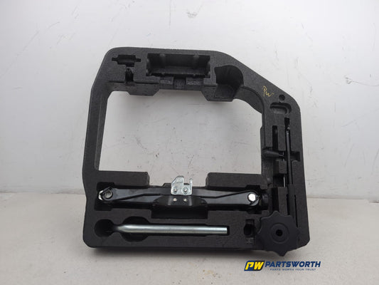 Audi A5 S Line Tfsi 8t/8f Coupe Spare Wheel Tyre Jack Tool Kit Set And Foam