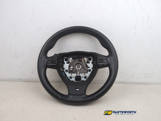 Bmw 6 Series 640d M Sport F13 Multifunction Steering Wheel 6102240