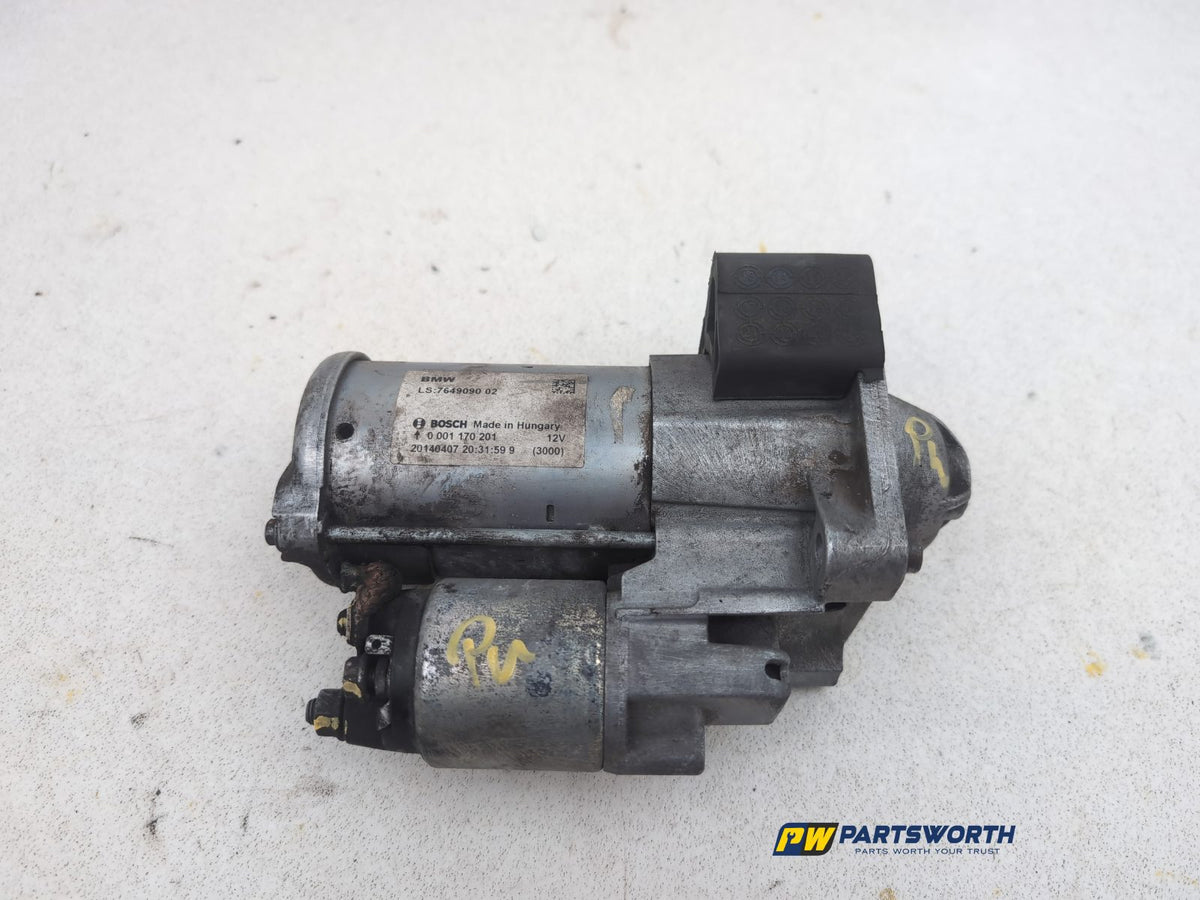 Starter Motor 1