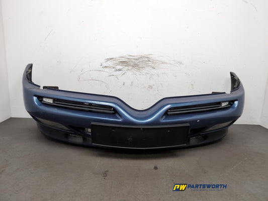 Alfa Romeo Spider T Spark Pinifarina Convertible Front Bumper Atollo Blue 473/A