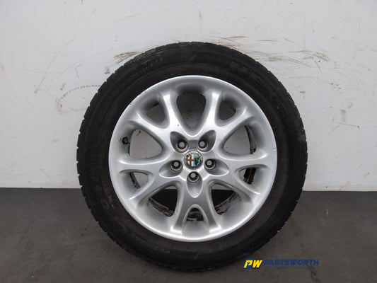 Alfa Romeo Spider T Spark 916 Alloy Wheel With Tyre 205/50 R16 X1 46829672