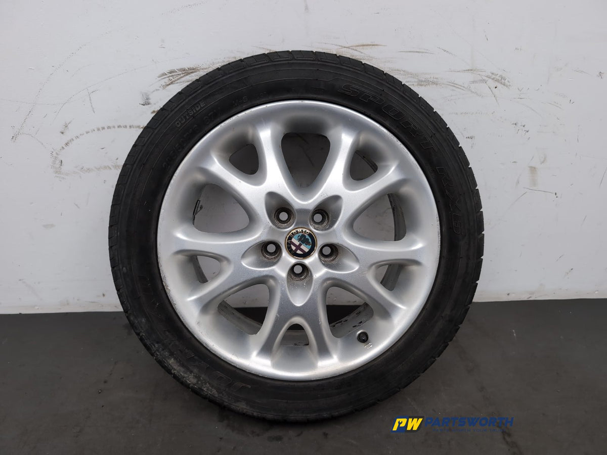 Wheel Road Alloy 1