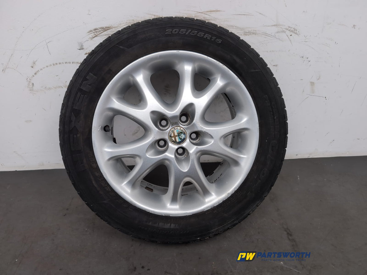 Wheel Road Alloy 1