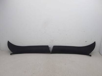 Pair Of Plastic A Pillar Trims 1