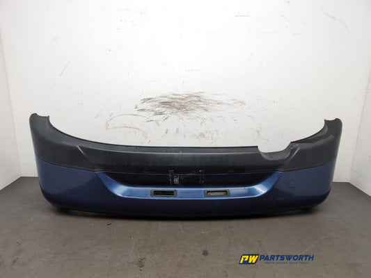 Alfa Romeo Spider T Spark 916 Pinifarina Convertible Rear Bumper Atollo Blue473a