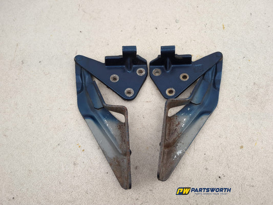Alfa Romeo Spider T Spark 916 Convertible Bonnet Hinges Pair 60654615 1995-1998