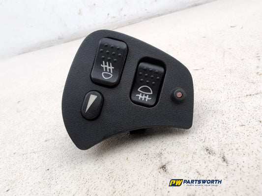 Alfa Romeo Spider T Spark 916 Fog Light Control Switch 150315000 1995-1998