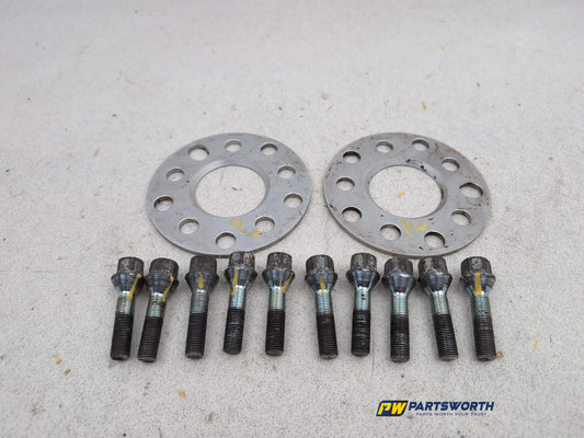 Alfa Romeo Spider T Spark 916 5 Mm Wheel Spacers Rear Pair 1995-1998