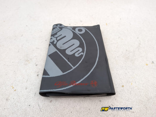 Alfa Romeo Spider T Spark 916 Convertible Owners Manual Handbook 60490584
