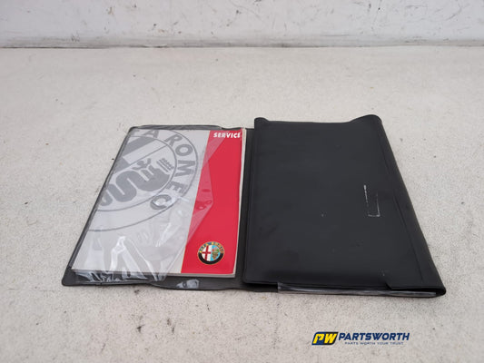 Alfa Romeo Spider T Spark 916 Convertible Owners Manual Handbook 60490584 - photo 2