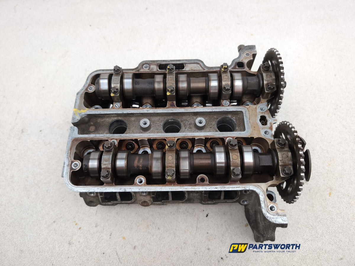 Vauxhall Corsa Excite D 1.0l Petrol Cylinder Head With Camshafts 55355424
