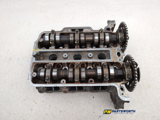 Vauxhall Corsa Excite D 1.0l Petrol Cylinder Head With Camshafts 55355424