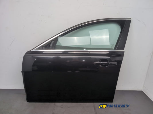 Jaguar Xf X260 Saloon Door Front Passenger Side Ultimate Black Lrc Pab T2h4139