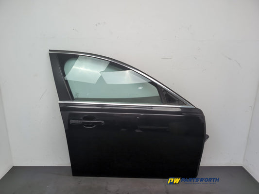 Jaguar Xf X260 Saloon Front Door Driver Side Ultimate Black Lrc Pab T2h4138